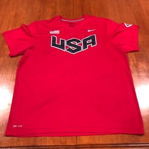 Nike USA dri-fit